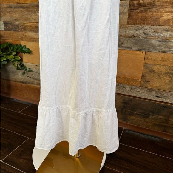 🌿✨Sea Spice DAPHNE Stunning White Halter Maxi Dress ✨🌿
📍 SZ LARGE - Picture 11 of 11